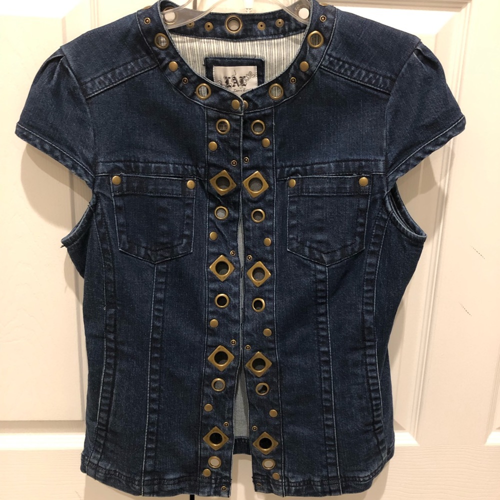 Denim Vest